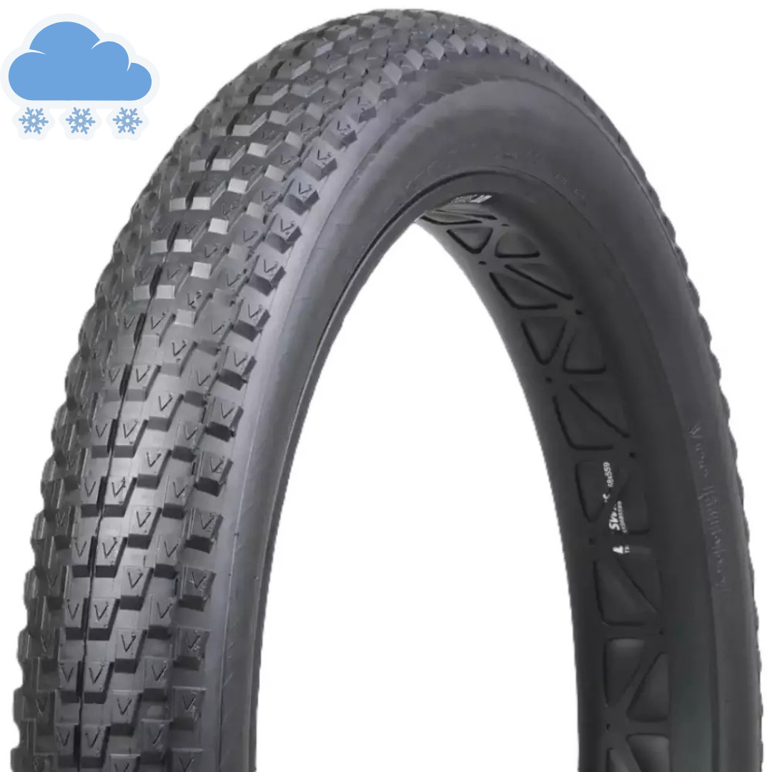 Anvelopa bicicleta Vee Rubber, 26x4.00 KATANA DELUX, VRB-332 SBK 36TPI, WIRE BEAD, SNOW TIRE, FAT BIKE - Made in Thailanda
