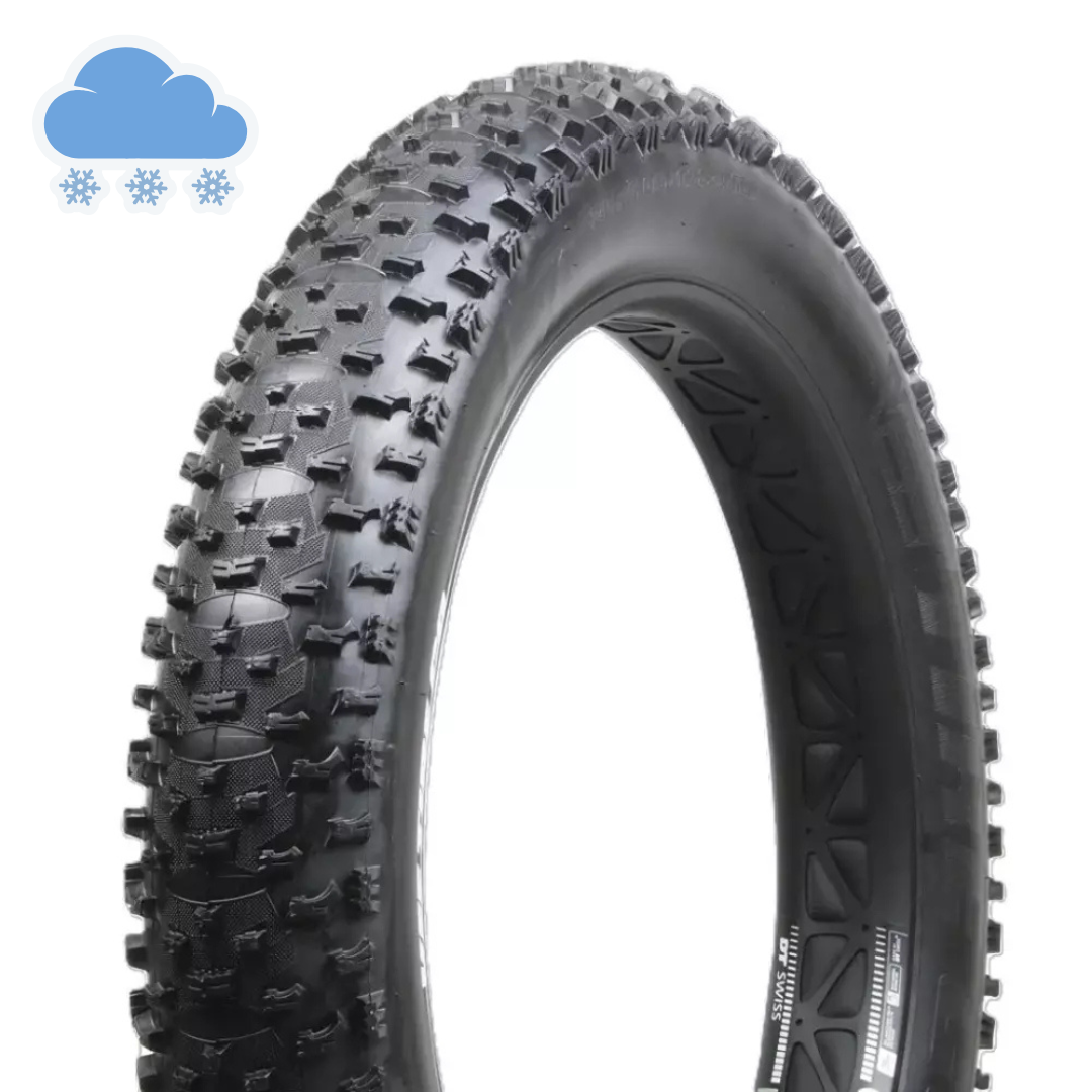 Anvelopa bicicleta VeeTire, 26x5.05 SNOW SHOE 2XL, VRB-386 SBK 72TPI, SC FOLDABLE TLR, E-BIKE, FAT BIKE - Made in Thailanda
