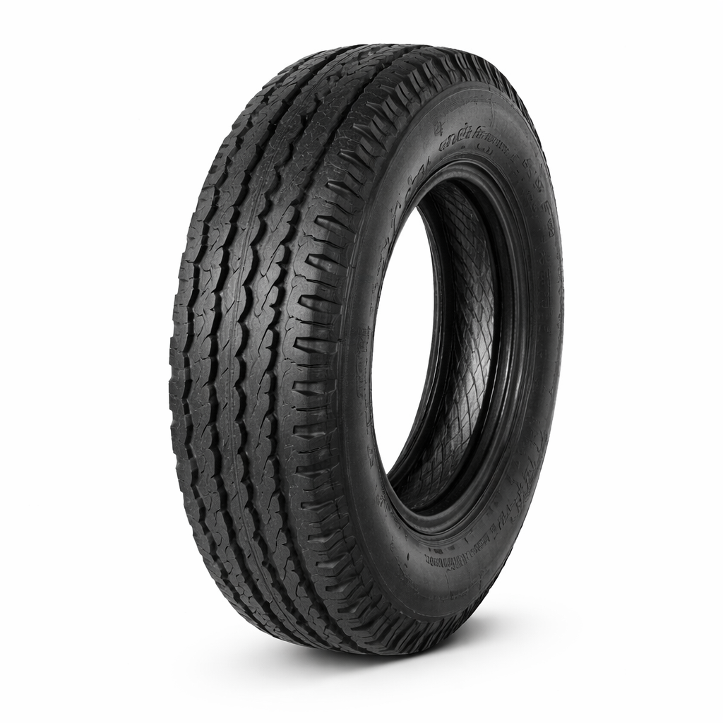 Anvelopa industriala, 5.00-12 8PR, Vee Rubber VT-382, profil mixt RIB/LUG, bias, Made in Thailand