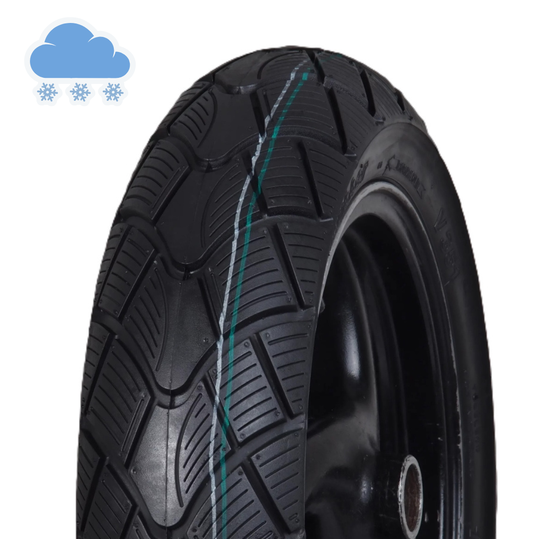 Anvelopa moto all season, Vee Rubber, 350-10 VRM-351, Tubeless 59S - Made in Thailanda