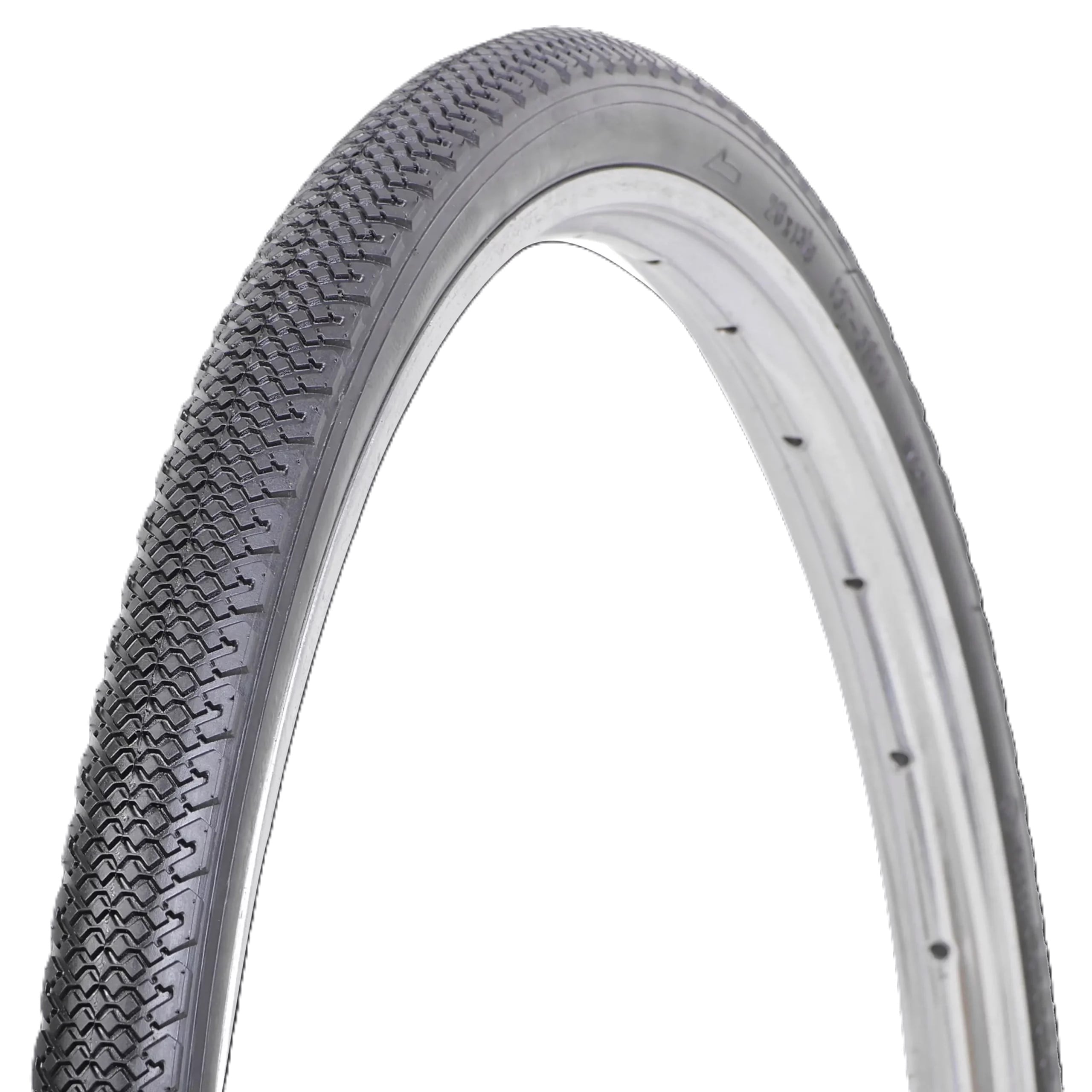 Anvelopa bicicleta Vee Rubber, 26x1 3/8, VRB-410 BK (37-590), Made in Thailanda