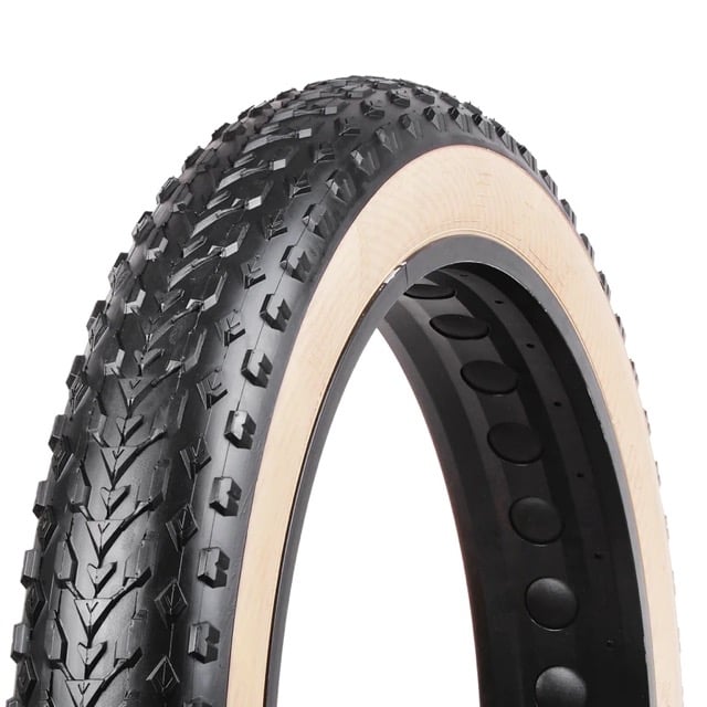 Anvelopa bicicleta VeeTire, 20x4.00 MISSION COMMAND, VRB-321 BKS 120TPI, MPC FOLDABLE TLR , E-BIKE, FAT BIKE - Made in Thailanda