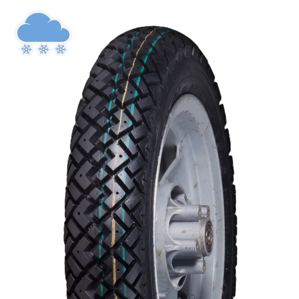 Anvelopa moto all season, Vee Rubber, 300-10 VRM-346, Tubeless 42J - Made in Thailanda