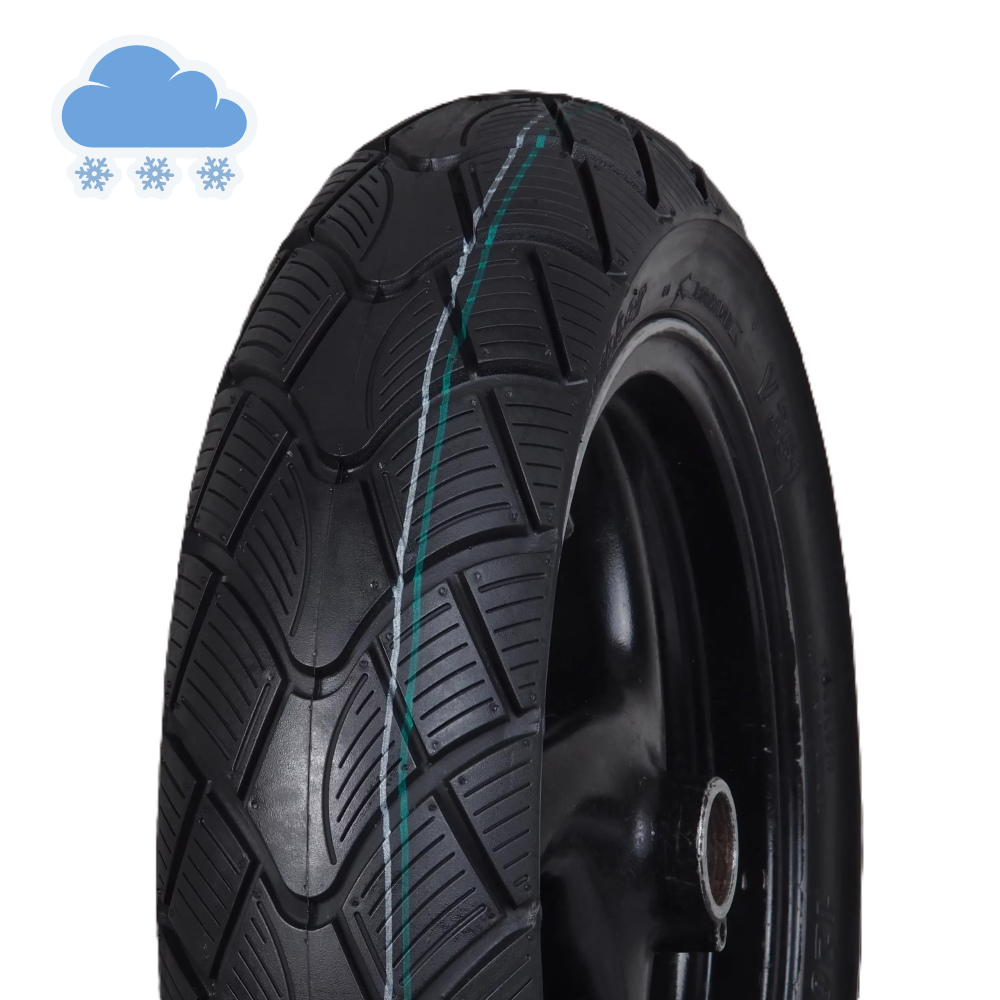 Anvelopa moto all season, Vee Rubber, 110/70-12 VRM-351, Tubeless 62P - Made in Thailanda