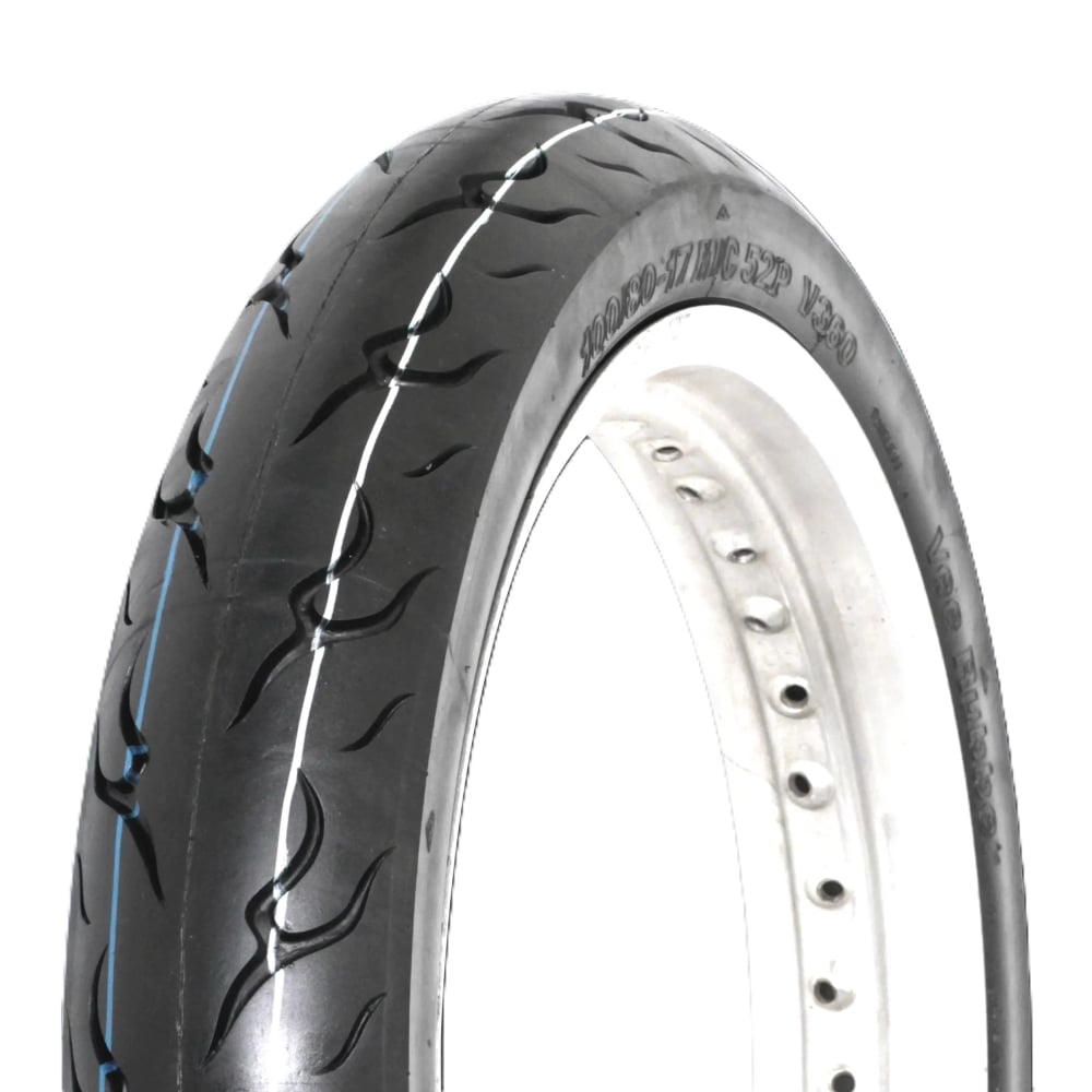 Anvelopa moto Vee Rubber, 90/80-17 VRM-360 GEKKO STAR, Tubeless 46P - Made in Thailanda