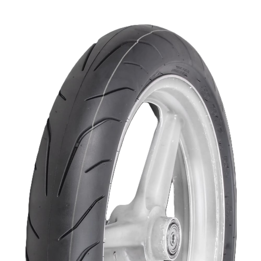 Anvelopa moto Vee Rubber, 110/70-17 VRM-387, Tubeless 54S, Traveler Radial - Made in Thailanda
