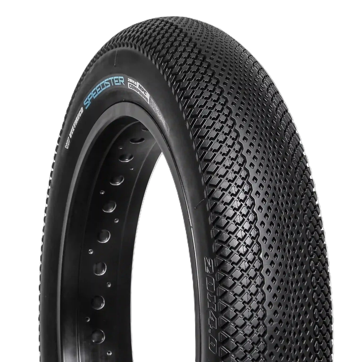 Anvelopa bicicleta VeeTire, 16x3.0 SPEEDSTER , VRB-316 BK 26TPI, WIRE BEAD, OVERRIDE, E-BIKE - Made in Thailanda