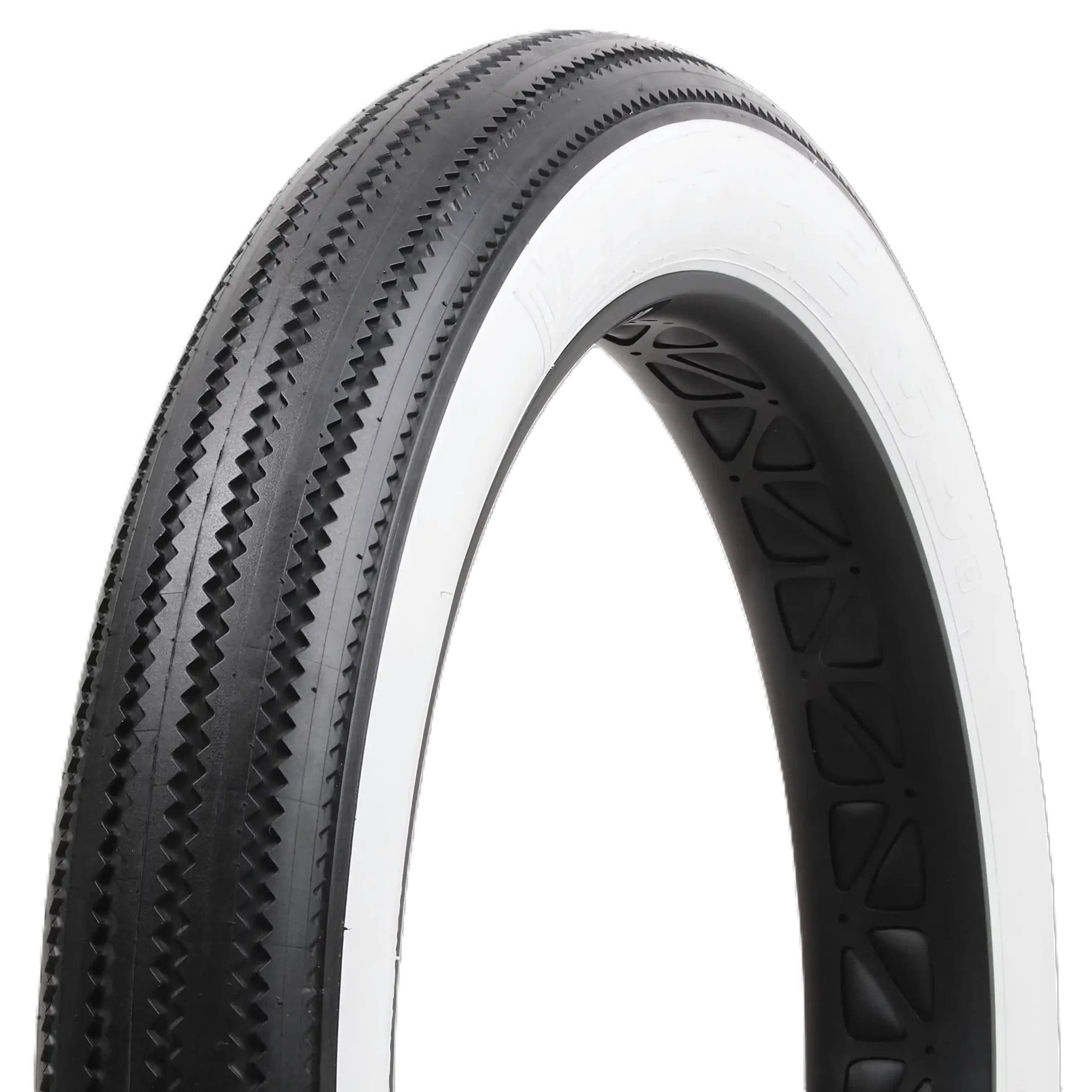 Anvelopa bicicleta VeeTire, 20x4.00 ZIG ZAG, VRB-379 BKW 72TPI, MPC FOLDABLE TBL, E-BIKE, FAT BIKE - Made in Thailanda