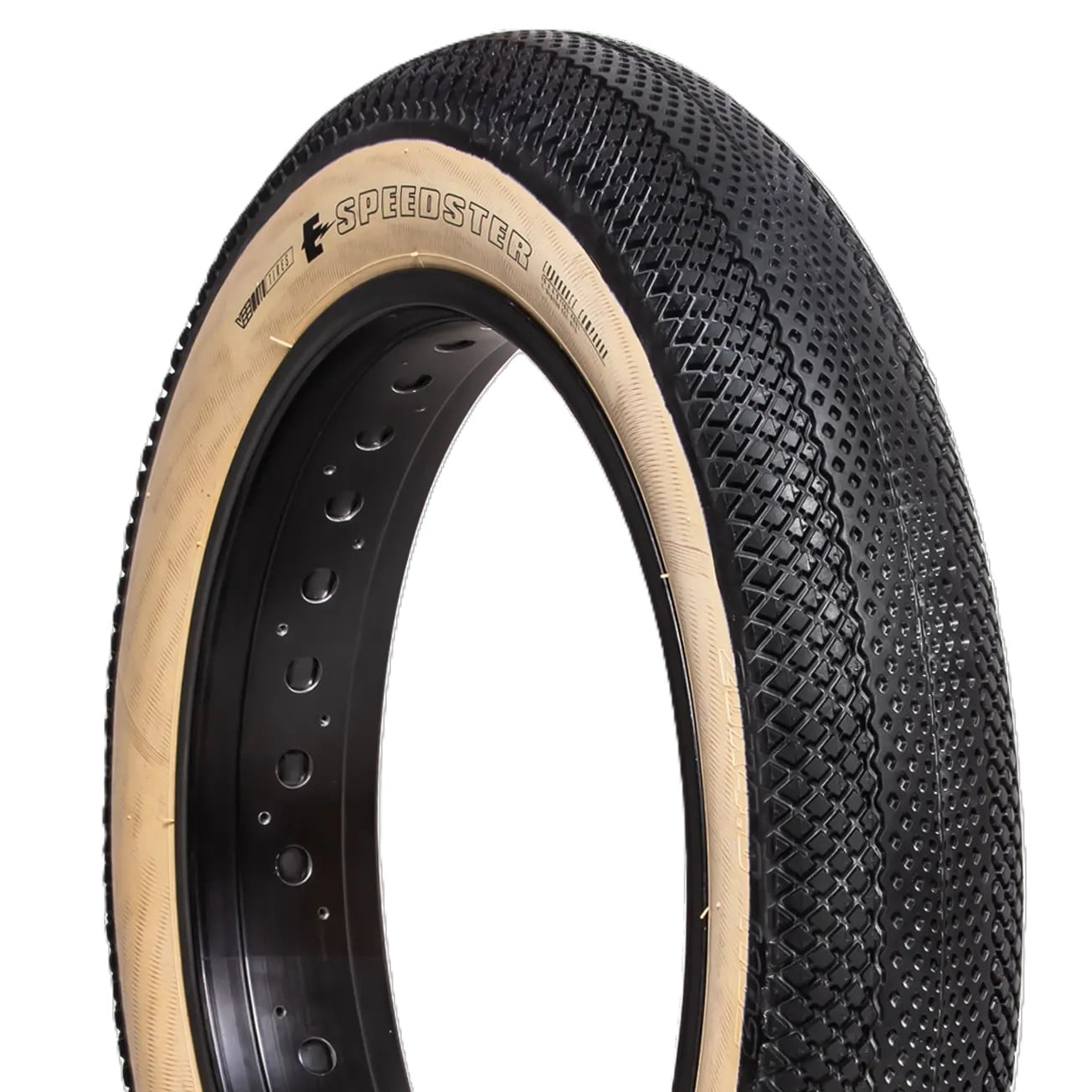 Anvelopa bicicleta VeeTire, 20x4.0 SPEEDSTER , VRB-316 BKS 26TPI, EC WIRE BEAD OVERRIDE, E-BIKE, FAT BIKE - Made in Thailanda