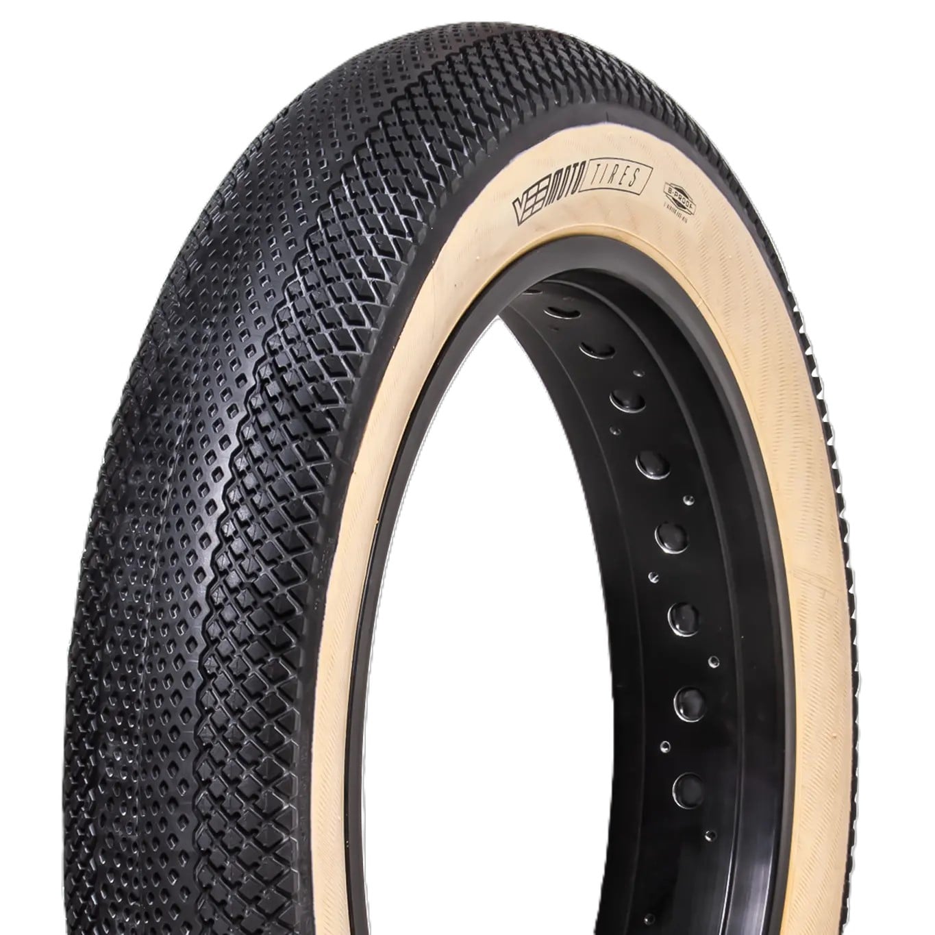 Anvelopa bicicleta VeeTire, 20x4.0 SPEEDSTER , VRB-316 BKS 26TPI, EC WIRE BEAD OVERRIDE, E-BIKE, FAT BIKE - Made in Thailanda