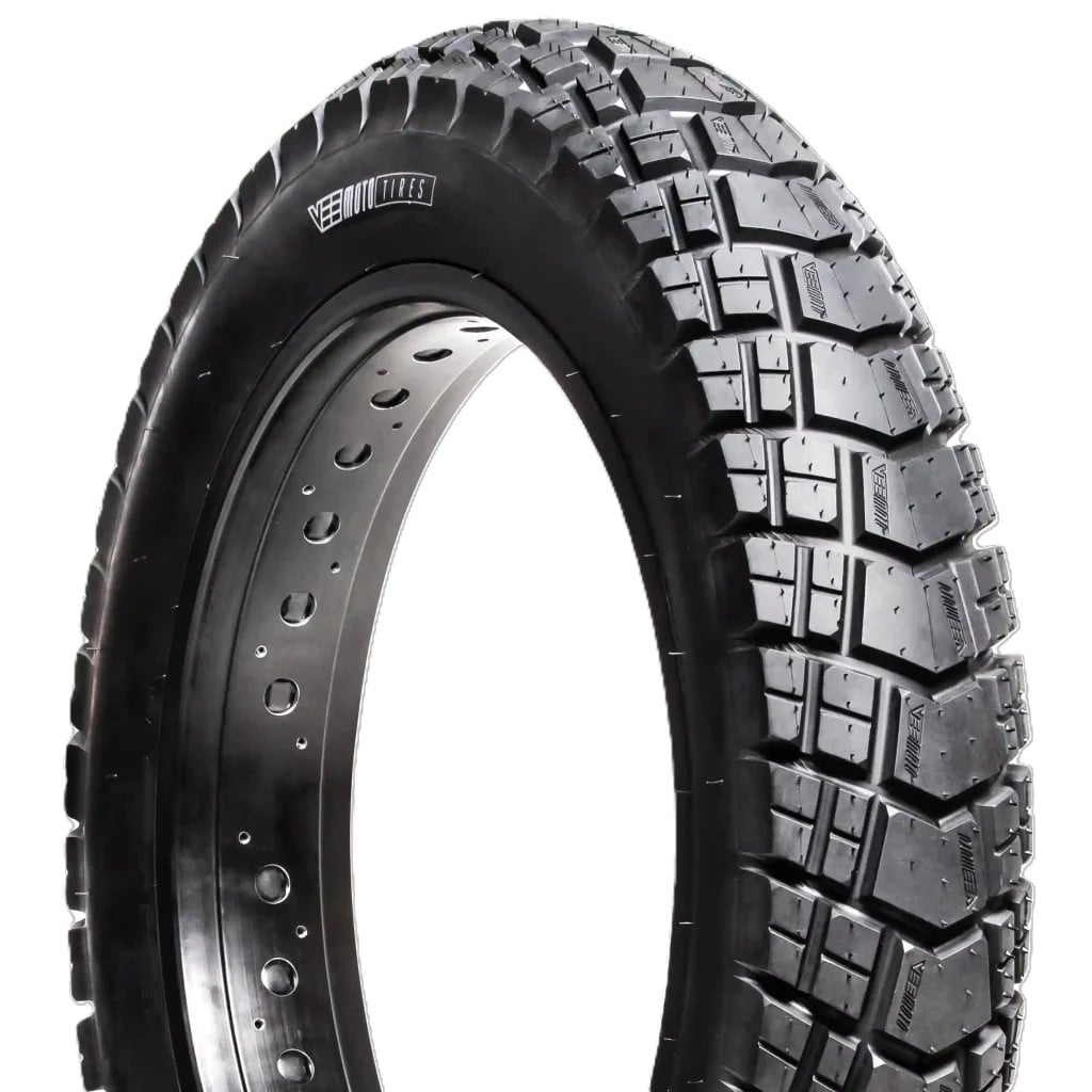 Anvelopa bicicleta VeeTire, 20x4.0 E-HUNTSMAN, VRB-461 BK 26TPI, EC WIRE BEAD OVER RIDE, E-BIKE, FAT BIKE - Made in Thailanda