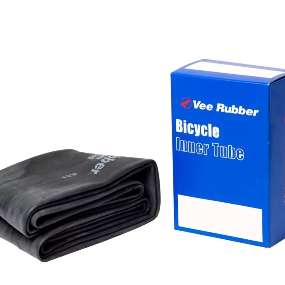Camera bicicleta, la cutie, 24x1 3/8 AV, Vee Rubber, (37-540), Made in Thailanda