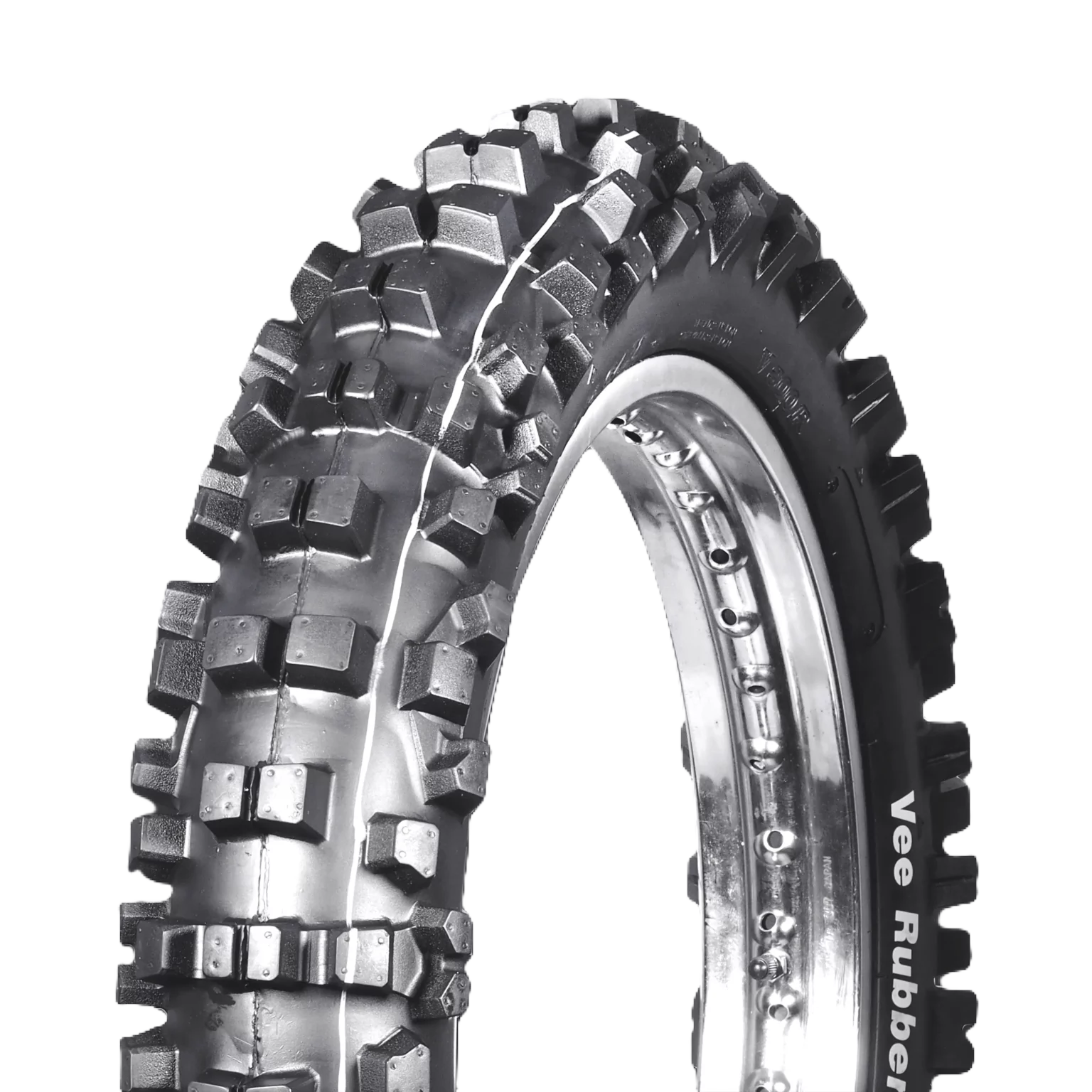 Anvelopa moto Vee Rubber, 90/100-14 VRM-500 49M, Enduro, Motocross - Made in Thailanda