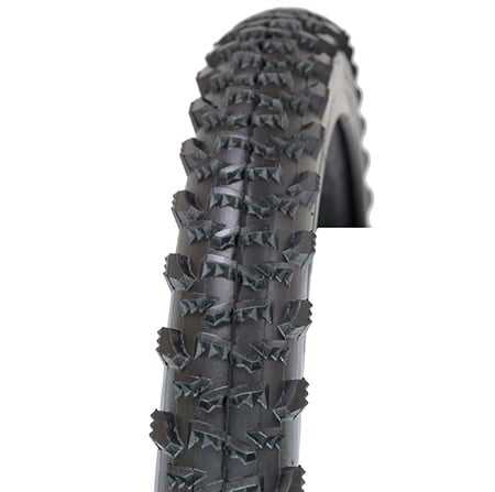 L-348 Anvelopa bicicleta 24x1.75 (47-507) (Cramponata) 132835 PTS