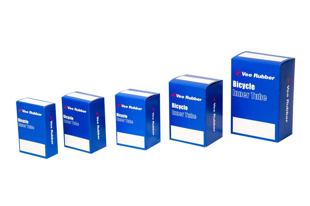 Camera bicicleta, la cutie, 700x28C (FV LONG) (48 mm), VeeTire - Made in Thailanda